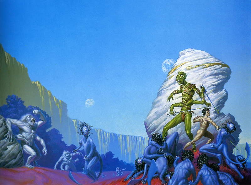 Illustration for article titled Why does Edgar Rice Burroughs still matter?